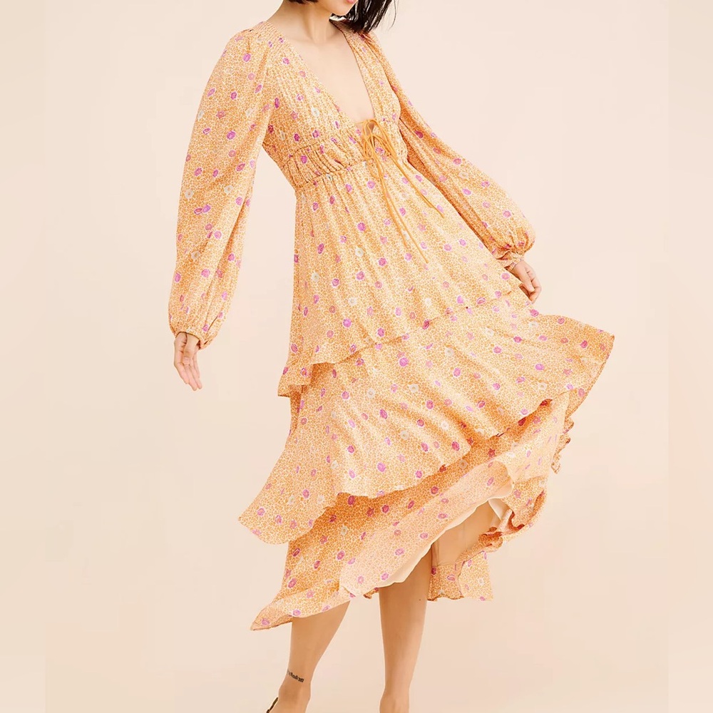 Free People Tried And True Maxi Dress